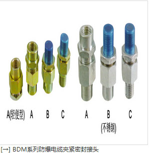 BDM系列防爆電纜夾緊密封接頭