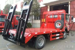 程力藍牌平板運輸車的超載路，還能走多遠？！